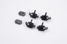 FMS Hummer H1 - Portalachsendeckel aus Metall / C1716