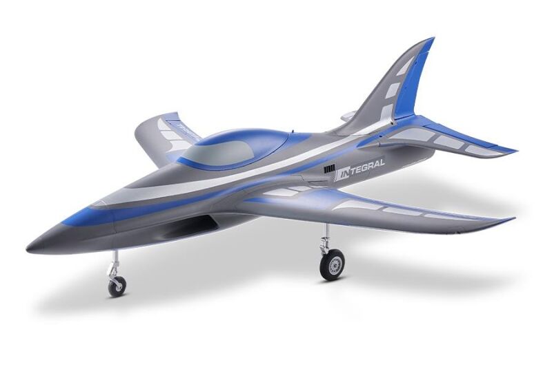 FMS Integral EDF 80 PNP blau - 122 cm / DPFMS144PBU