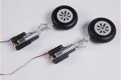 FMS P-51D V8 - Hauptfahrwerk komplett (L+R) / FMSSU141