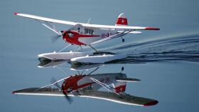 FMS Piper J3 Cub V4 PNP incl. Schwimmer - 140 cm /...