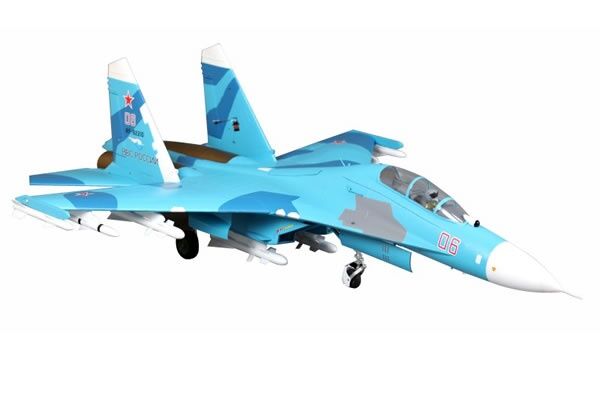 FMS SU-27 Twin EDF 70 PNP / DPFMS119P
