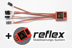 FMS Super EZ V4 RTF incl. 2.4GHz Fernsteuerung +...
