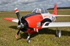 FMS T-28D Trojan V4 rot - 142cm / DPFMS083PRD