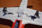 FMS T-28D Trojan V4 rot - 142cm / DPFMS083PRD