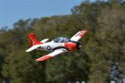 FMS T-28D Trojan V4 rot - 142cm / DPFMS083PRD