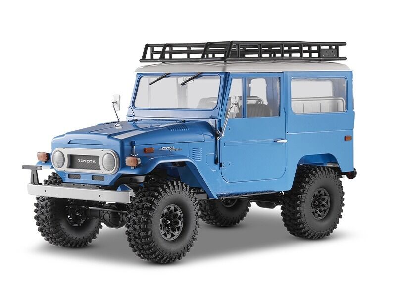 FMS Toyota Land Cruiser FJ40 blau - 1:10 4WD - Crawler RTR 2 / DPFMS11035RSBU