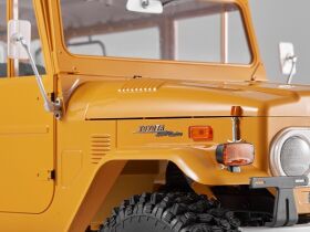 FMS Toyota Land Cruiser FJ40 blau - 1:10 4WD - Crawler RTR 2 / DPFMS11035RSBU