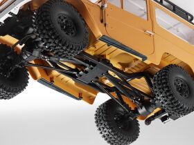 FMS Toyota Land Cruiser FJ40 blau - 1:10 4WD - Crawler RTR 2 / DPFMS11035RSBU