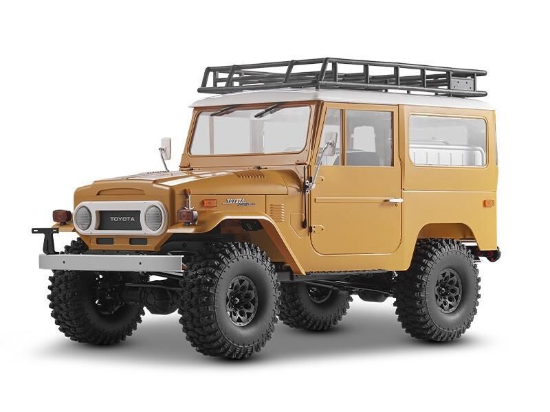 FMS Toyota Land Cruiser FJ40 gelb - 1:10 4WD - Crawler RTR 2 / DPFMS11035RSYL