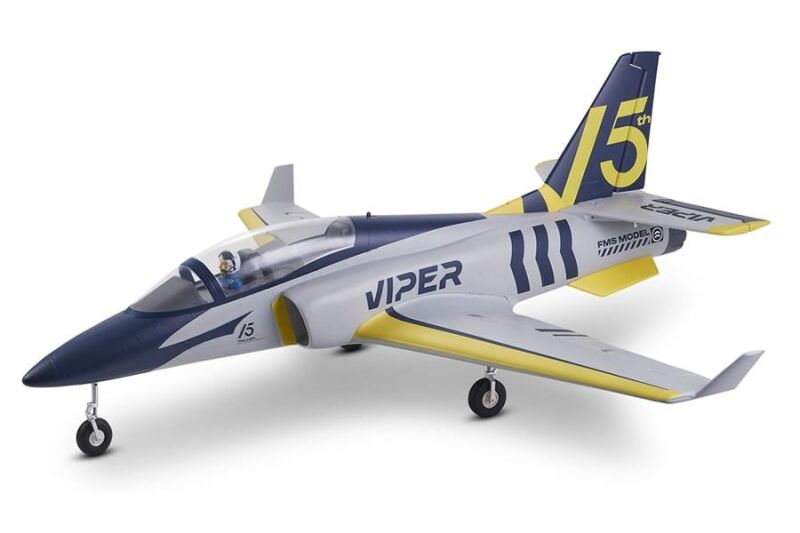 FMS Viper Jet V2 EDF 70 PNP - 110cm Jubiläumsversion / DPFMS141P