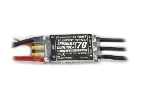Graupner BRUSHLESS CONTROL+ T70 BEC / 33770.D35