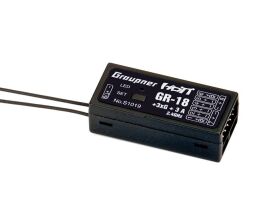 Graupner GR-18 + 3XG + 3A HoTT - 2.4 GHz Empfänger /...