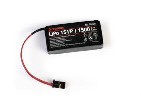 Graupner Senderakku LiPo 1S1P / 1500 TX 3,7V für...