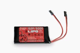 Graupner Senderakku LiPo 1S2P/5000 TX / BT8083