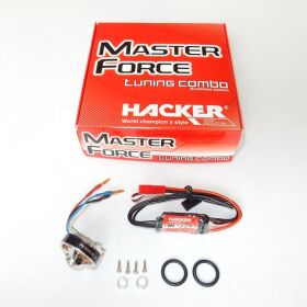 Hacker Brushless Set Master Force 2815CA-14 KV1450 &...