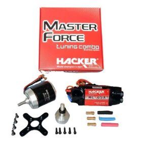 Hacker Brushless Set Master Force 3548CA-5 KV 890 &...