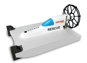 Hacker RESCUE Boot incl. BL Motor / HC2520D