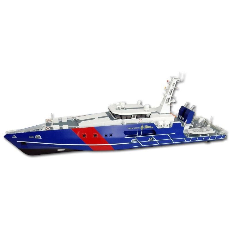 Hacker St George Küstenschutzschiff / HC2502