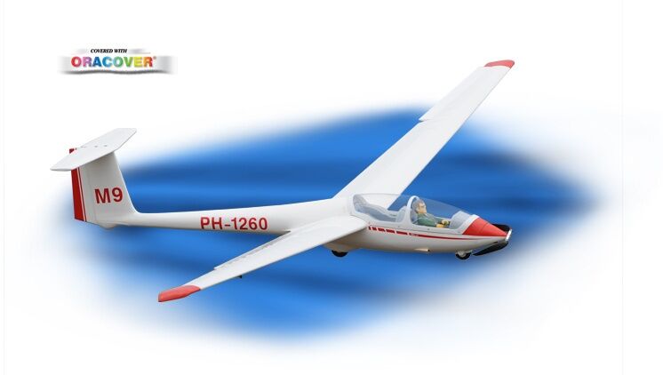 Phoenix ASK-21 - 320 cm - E-Version Segler / GL06