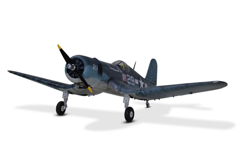 Phoenix F4U Corsair 60CC GP/EP scale 18% ARF Carbon - 217 cm / PH201