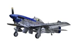 Phoenix Mustang P51 GP/EP 61CC SCALE 20% ARF Carbon - 222...