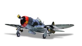 Phoenix P47 Thunderbolt GP/EP 35-55CC ARF Carbon - 201 cm...