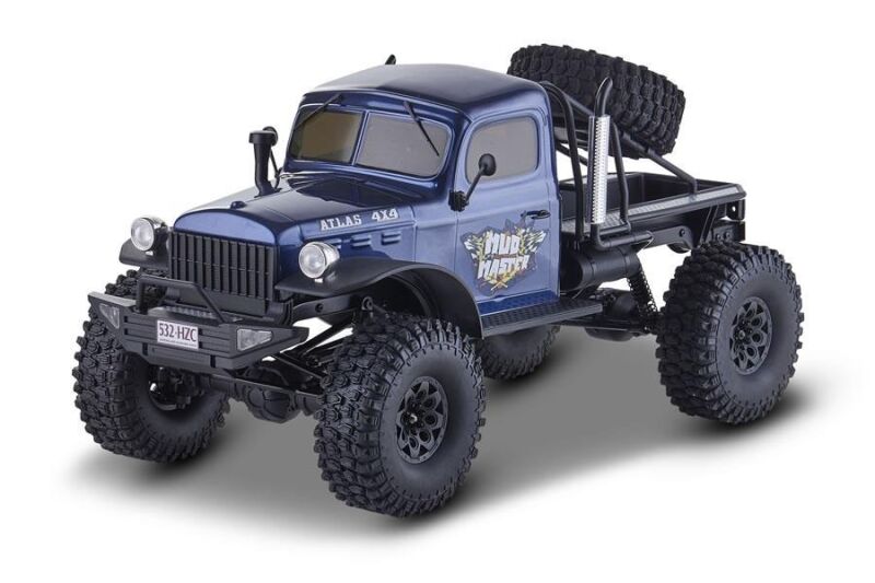 Rochobby Atlas Mud Master 1:10 4WD blau - Crawler RTR 2.4GHz / DPROC11036RSBU