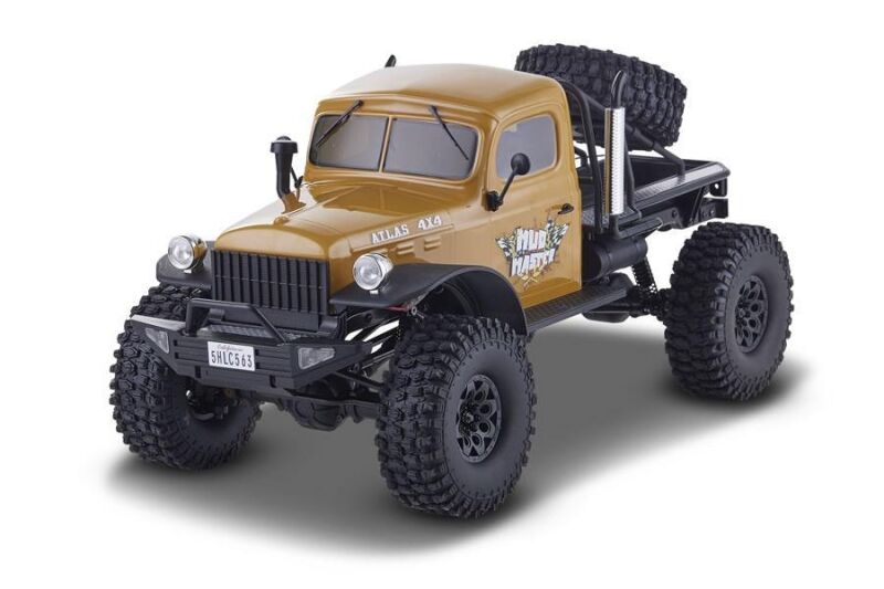 Rochobby Atlas Mud Master 1:10 4WD gelb - Crawler RTR 2.4GHz / DPROC11036RSYL