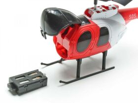 FliteZone Hughes MD500 Micro Helicopter (Camo) RTF / 15611