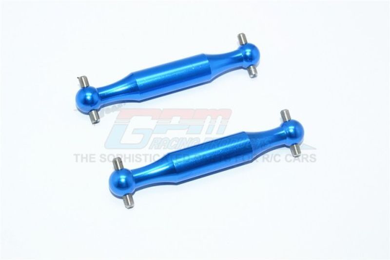 GPM Tamiya DT03 ALU REAR DOGBONE (POLISHED)-2PC SET / GPMDT3158AB
