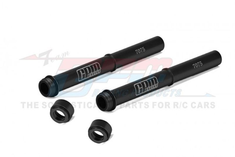GPM 1/4 PROMOTO-MX MOTORCYCLE RTR ALU 7075 FORK TUBE SET / GPMMX142BK
