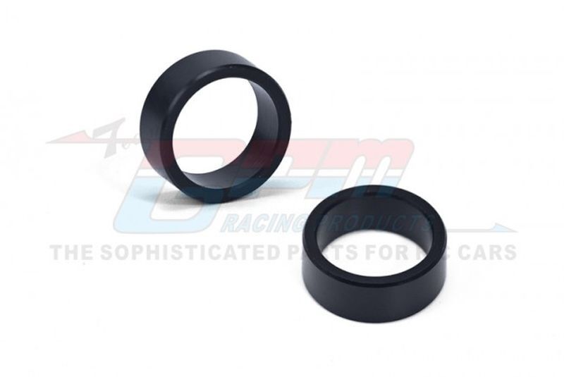 GPM 1/4 PROMOTO-MX MOTORCYCLE RTR PLASTIC BUSHINGS FOR FORK TUBES / GPMMX142SPBK