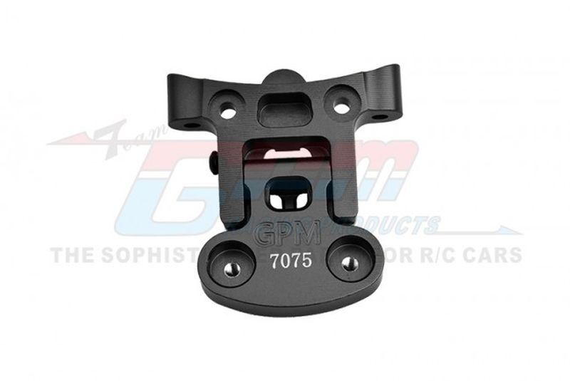 GPM 1/4 PROMOTO-MX MOTORCYCLE RTR ALU 7075 REAR FENDER MOUNT SET / GPMMX330BK