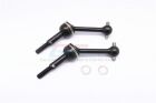 GPM Tamiya TT02 STEEL#45 FRONT/REAR CVD SWING SHAFT (33MM)- 1PR / GPMSTT2233BK