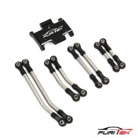 FURITEK für FX118 Fury Wagon Stahl-Link-Set mit...