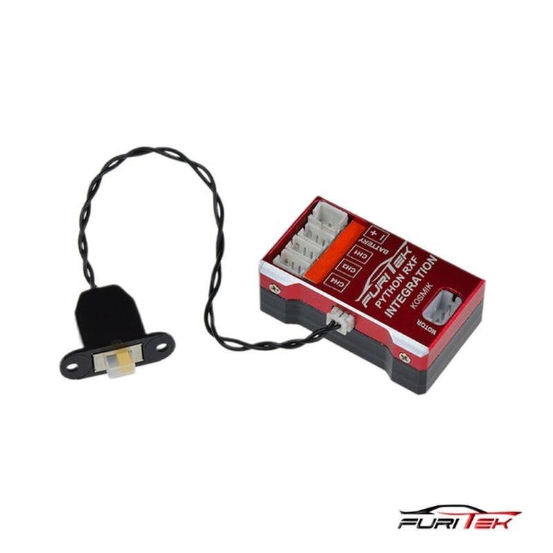 FURITEK Python RXF 40/70A Brushless-Regler/RK + integ. Kosmik-Vers. / FUR2503