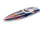TRAXXAS SPARTAN orange 36-Zoll Rennboot mit Self-Righting / TRX103076-4-ORNG