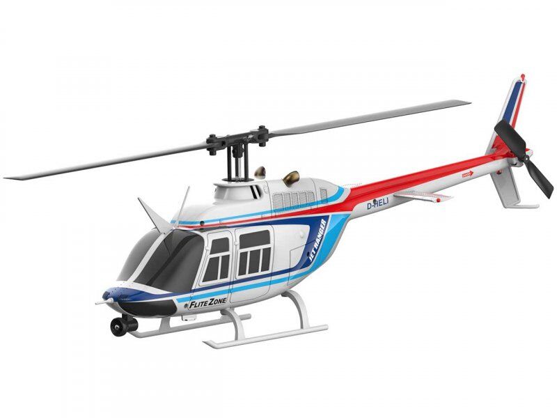 FliteZone Jet Ranger Bell 206 Helicopter RTF / 15620