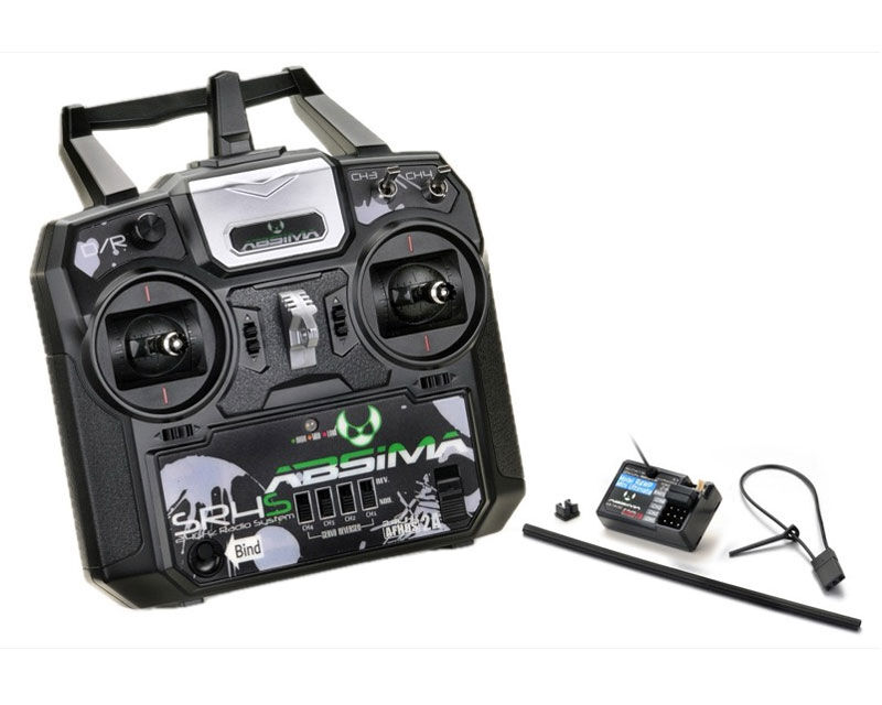 KRICK Fernsteuerungsset Stick 4 Kanal 2.4 GHz / 79006