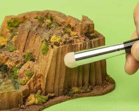 Modelcraft Dry Brush-Pinsel groß / 492426