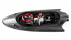 AMEWI / Stingray Speedboot mit Jetantrieb 335mm RTR Carbon-Optik / 26108