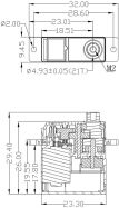 Robbe Modellsport FS 166 BB MG HV 120° Digital Servo / 9123