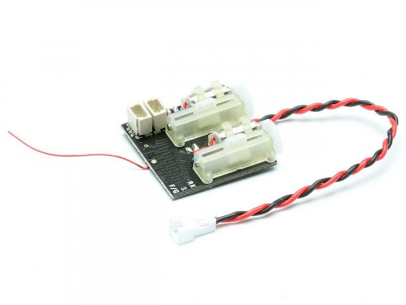 MASTER ATOM Empfänger f. Fut.SFHSS+5A Brushed ESC+3X Gyro+Servos / 16142