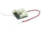 MASTER ATOM Empfänger f. Fut.SFHSS+5A Brushed ESC+3X Gyro+Servos / 16142