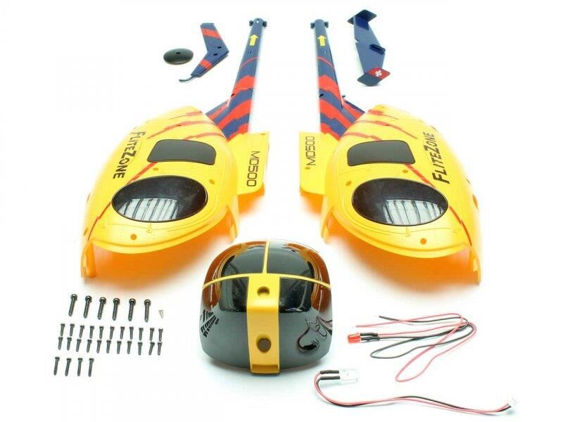 FliteZone Rumpfbausatz MD500 / 15984
