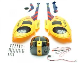 FliteZone Rumpfbausatz MD500 / 15984