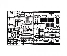 ITALERI 1:24 MAN 26.321 Formel 6 6X4 / 510000756