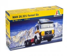 ITALERI 1:24 MAN 26.321 Formel 6 6X4 / 510000756