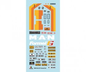 ITALERI 1:24 MAN 26.321 Formel 6 6X4 / 510000756