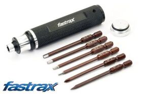 Fastrax Werkzeug Innensechskant Aluminium Multitool...